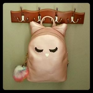 Betsy Johnson Leather Backpack w/ Free Gift! 🎁